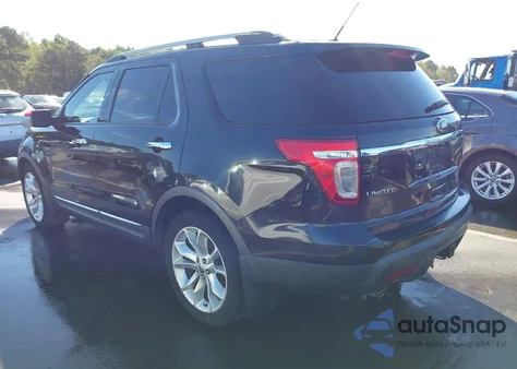 2011 Ford Explorer Limited z USA, uszkodzony, nr VIN 1FMHK7F82BGA55638